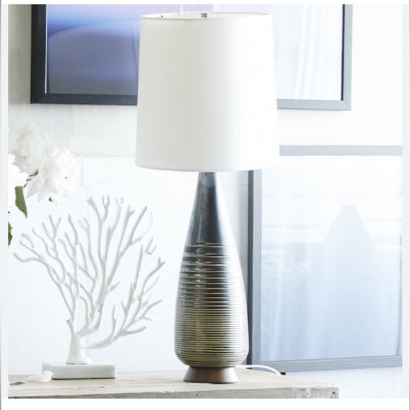 West Elm Mid Century Lamp - Picture 8 of 8